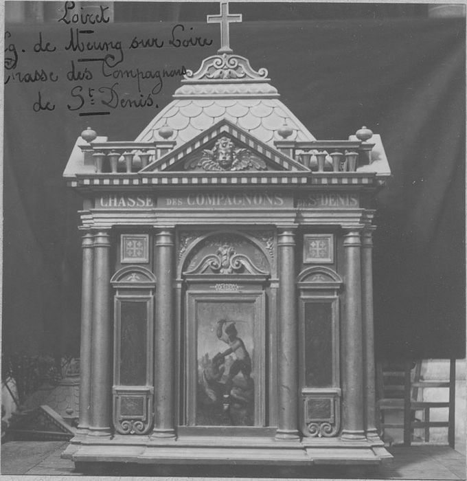 châsse des compagnons de saint Denis - © Ministère de la Culture (France), Médiathèque du patrimoine et de la photographie, diffusion RMN-GP