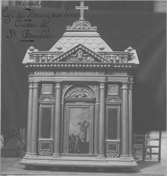 châsse de saint Baudele - © Ministère de la Culture (France), Médiathèque du patrimoine et de la photographie, diffusion RMN-GP