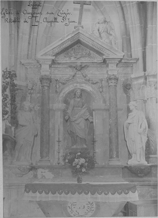 retable de la chapelle Saint-Jean - © Ministère de la Culture (France), Médiathèque du patrimoine et de la photographie, diffusion RMN-GP