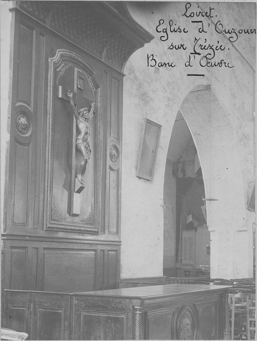 banc d'oeuvre - © Ministère de la Culture (France), Médiathèque du patrimoine et de la photographie, diffusion RMN-GP