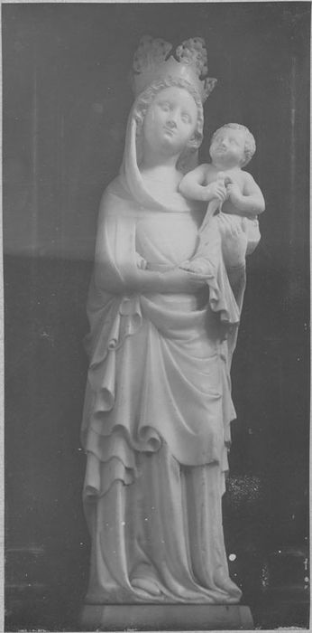 statuette : Vierge à l'Enfant