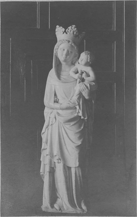 statuette : Vierge à l'Enfant