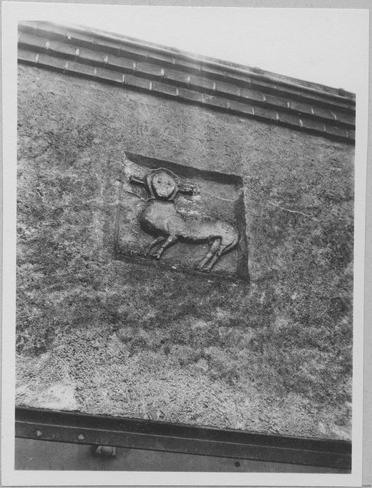 bas-relief : Agneau Pascal (le) - © Ministère de la Culture (France), Médiathèque du patrimoine et de la photographie, diffusion RMN-GP