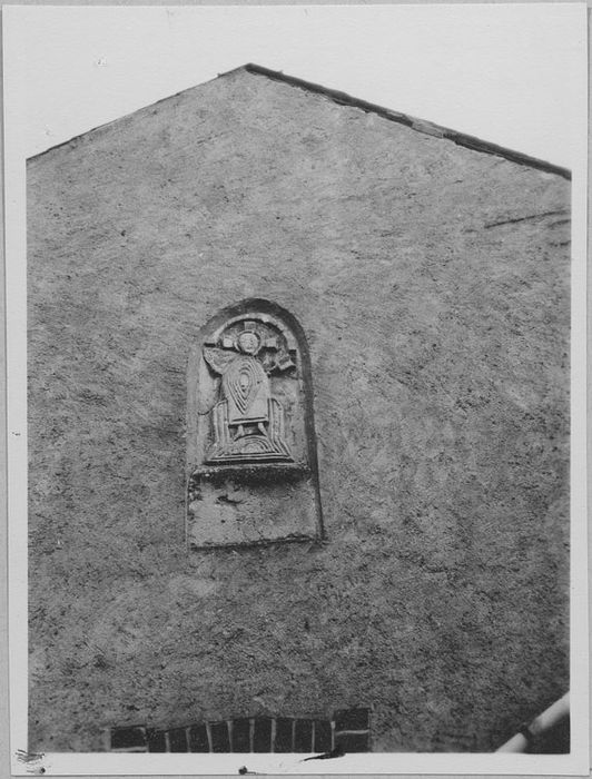 Bas-relief : Christ - © Ministère de la Culture (France), Médiathèque du patrimoine et de la photographie, diffusion RMN-GP