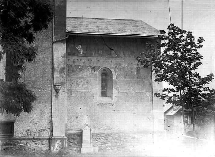 Extérieur : façade latérale, fenêtre, toiture