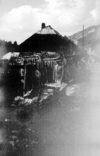 Extérieur : paysage de montagne