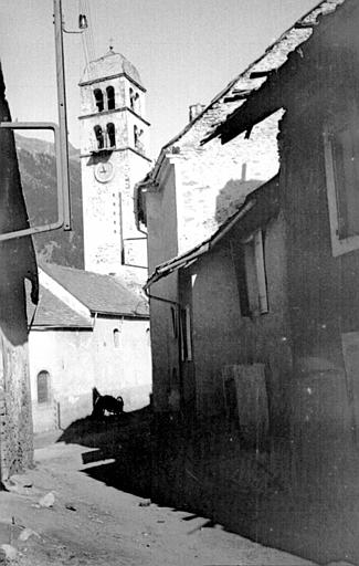 Vue d'une rue