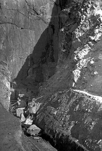 Chemin d'accès au site