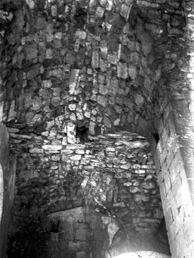 Intérieur : voûtes