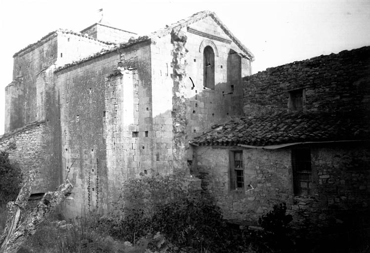 Extérieur : façades, toitures, abords