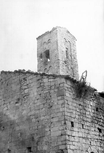 Extérieur : façades, tour clocher