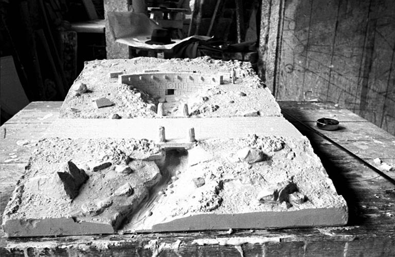 Vue générale de la maquette