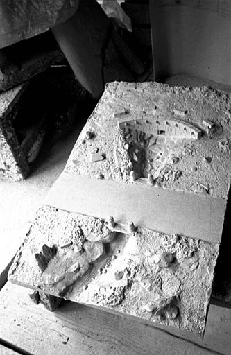 Vue générale de la maquette