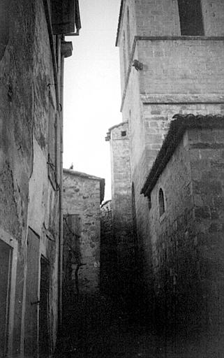 Extérieur : façades