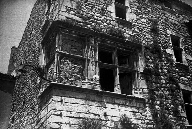 Extérieur : façades, fenêtres