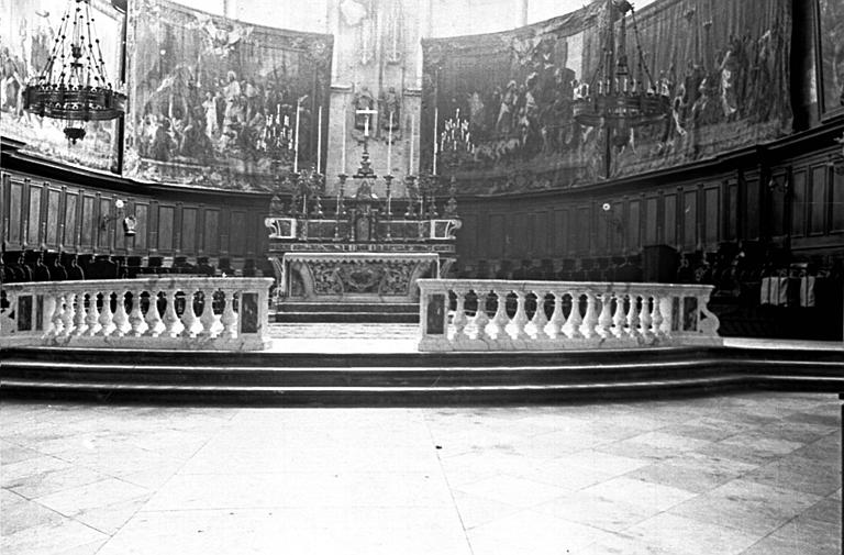 Intérieur : choeur, chancel