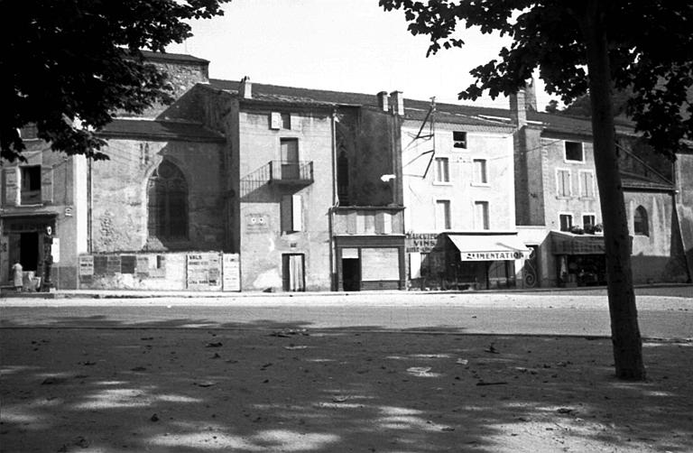 Extérieur : façade, abords