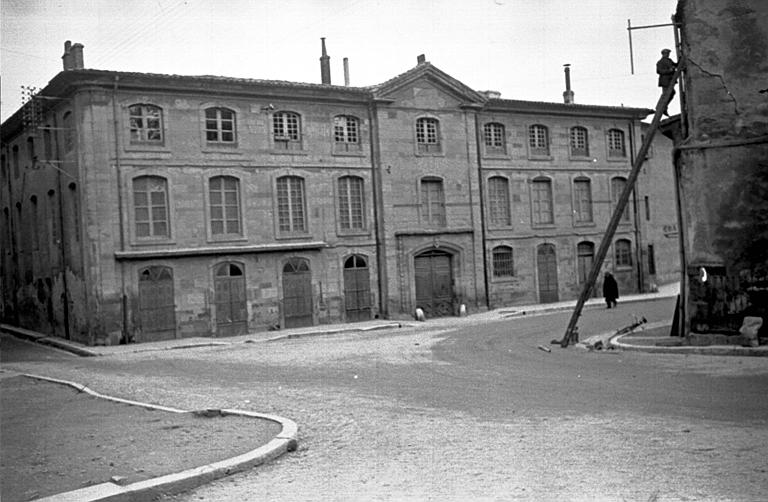 Extérieur : façades, abords
