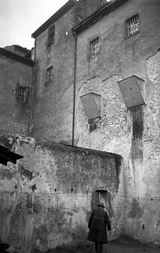 Vue extérieure de la façade