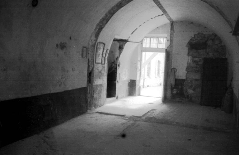 Intérieur : voûte
