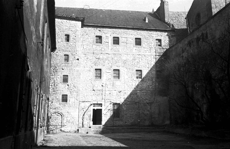 Extérieur : façades