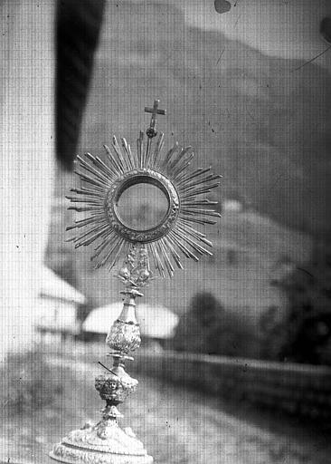 Intérieur : vue de l'ostensoir