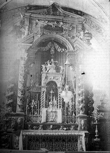 Intérieur : choeur, détails