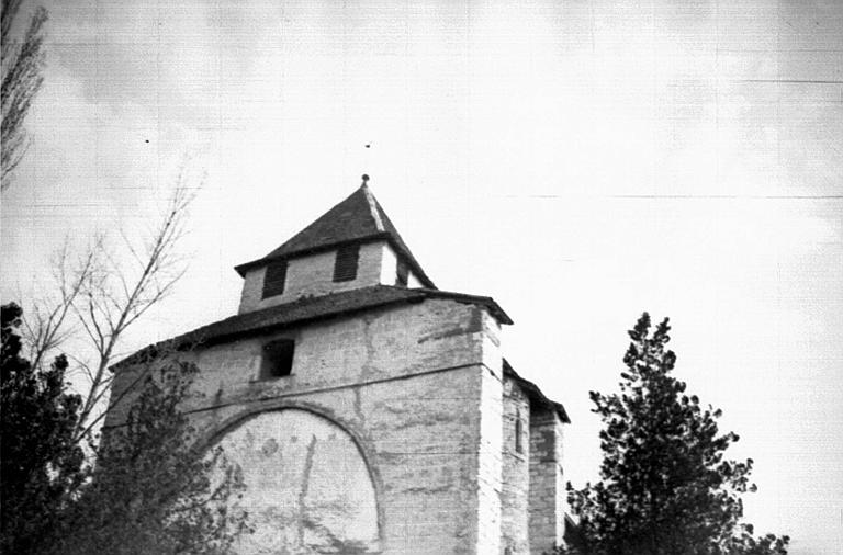 Extérieur : façades, tour clocher