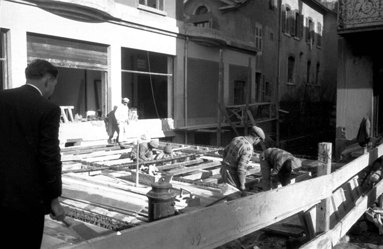 Extérieur : façades, travaux