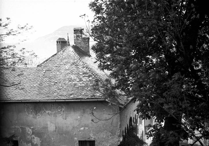 Extérieur : façades, toiture