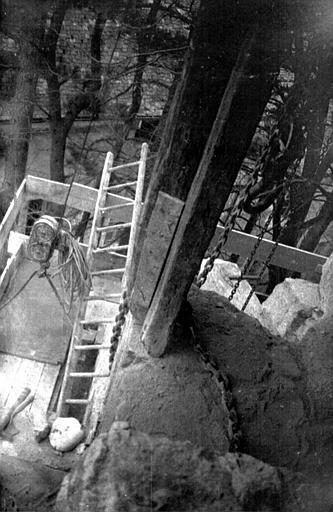 Intérieur : travaux
