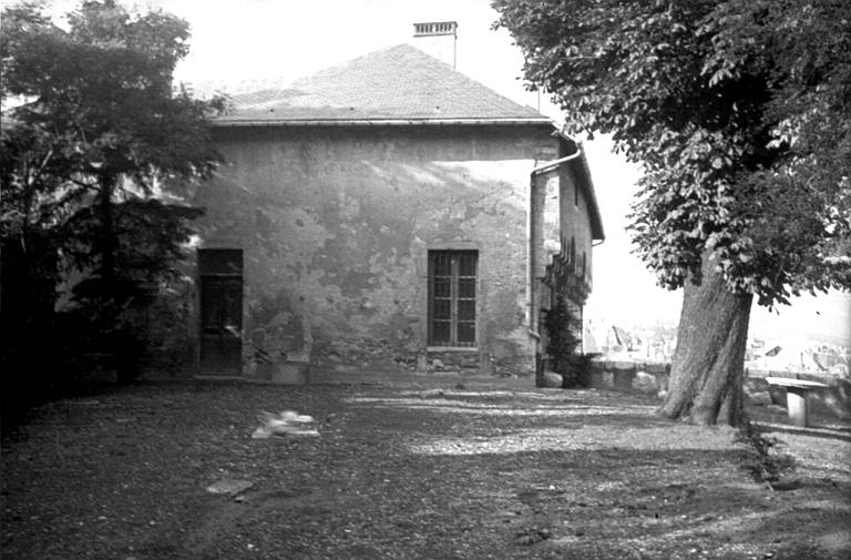 Extérieur : façades, balcons