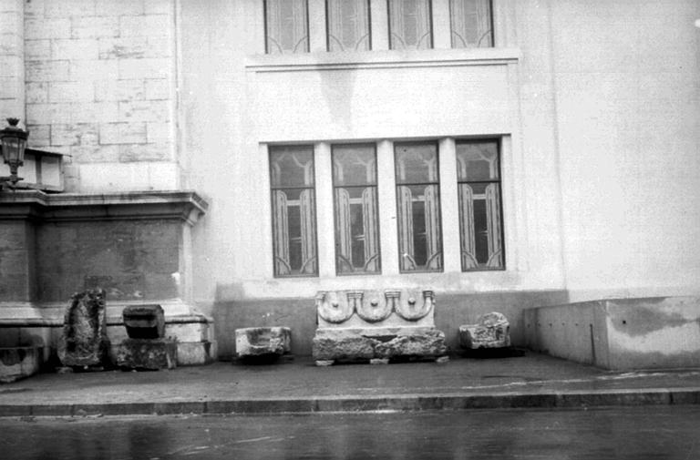 Extérieur : façade, abords