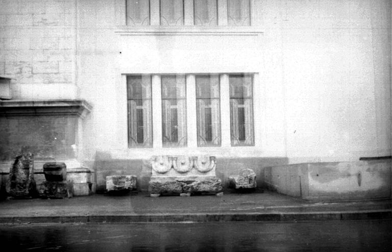 Extérieur : façade, abords