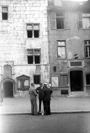 Extérieur : façades, abords