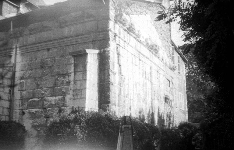 Extérieur : façades, abords