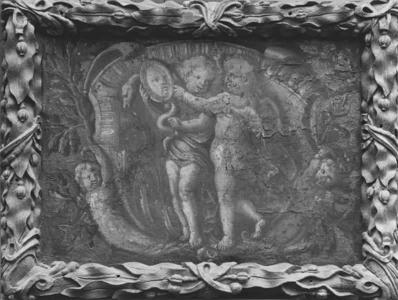 tableau en camaïeu : trophée