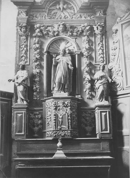 retable de la chapelle Nord