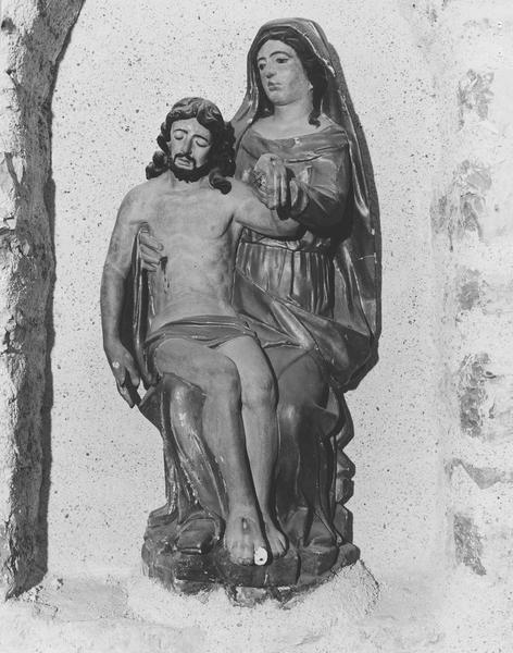 statue : Vierge de Pitié - © Ministère de la Culture (France), Médiathèque du patrimoine et de la photographie, diffusion RMN-GP