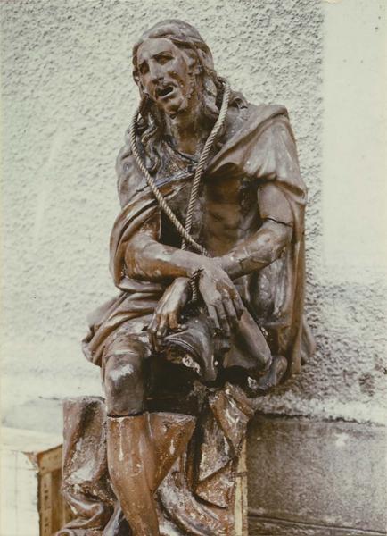 statue : Christ aux outrages (le) - © Ministère de la Culture (France), Médiathèque du patrimoine et de la photographie, diffusion RMN-GP