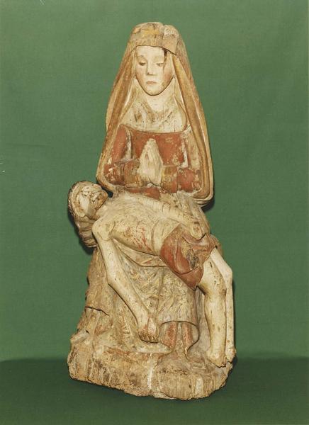 groupe sculpté : Vierge de Pitié - © Ministère de la Culture (France), Médiathèque du patrimoine et de la photographie, diffusion RMN-GP