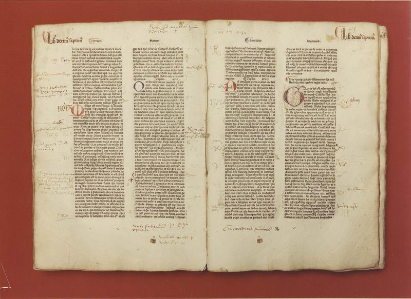 manuscrit : Bible incunable - © Ministère de la Culture (France), Médiathèque du patrimoine et de la photographie, diffusion RMN-GP