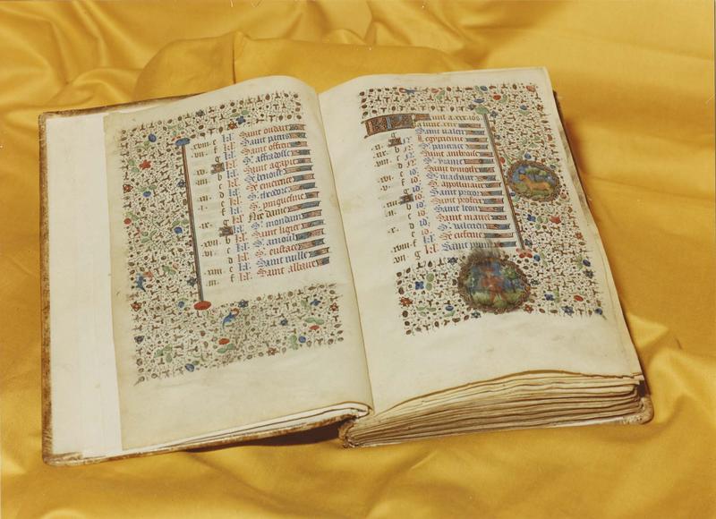 manuscrit (livre d'heures) - © Ministère de la Culture (France), Médiathèque du patrimoine et de la photographie, diffusion RMN-GP