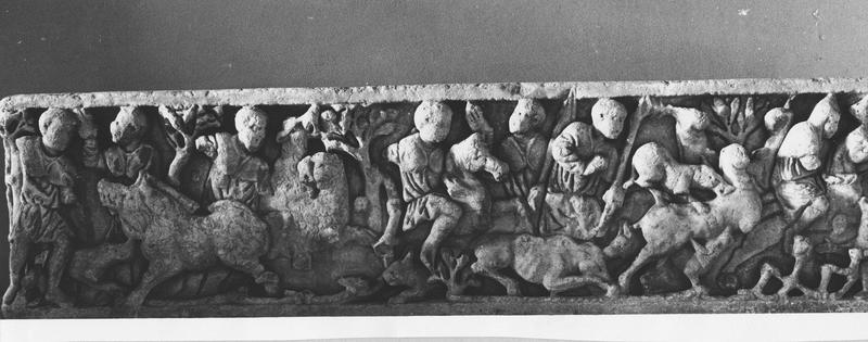 sarcophage gallo-romain - © Ministère de la Culture (France), Médiathèque du patrimoine et de la photographie, diffusion RMN-GP