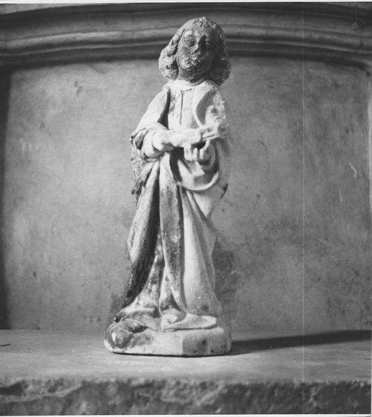 statue : Saint Jean - © Ministère de la Culture (France), Médiathèque du patrimoine et de la photographie, diffusion RMN-GP