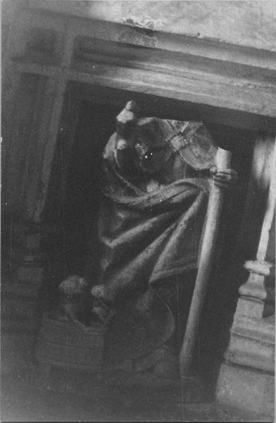 statue : Saint Nicolas