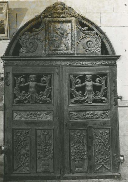 vantaux (porte du baptistère)