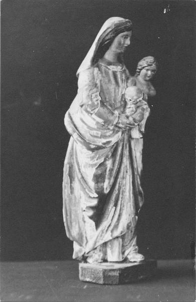 statuette : Vierge à l'Enfant - © Ministère de la Culture (France), Médiathèque du patrimoine et de la photographie, diffusion RMN-GP