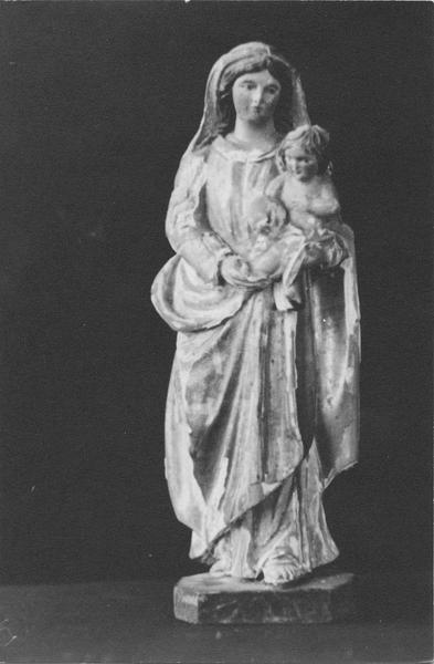 statuette : Vierge à l'Enfant - © Ministère de la Culture (France), Médiathèque du patrimoine et de la photographie, diffusion RMN-GP