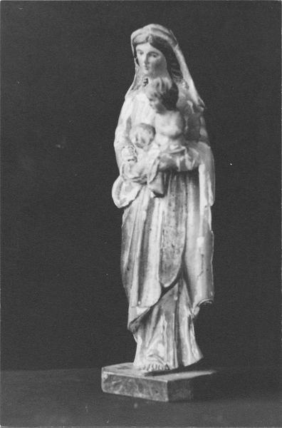 statuette : Vierge à l'Enfant - © Ministère de la Culture (France), Médiathèque du patrimoine et de la photographie, diffusion RMN-GP